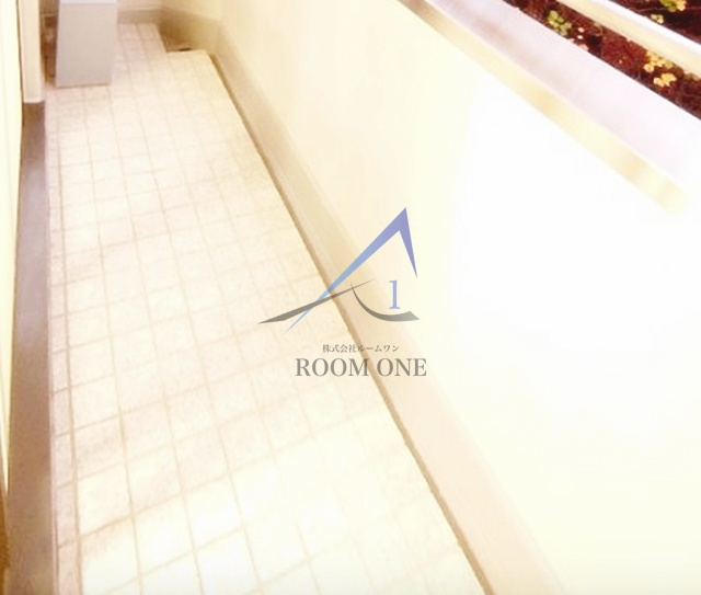 グランデ梅丘のバルコニー|バルコニーです。