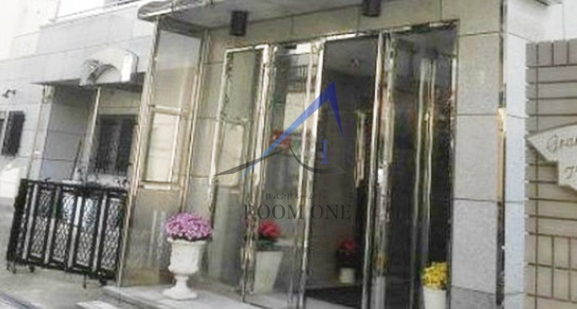 グランデ梅丘のエントランス|エントランスです。