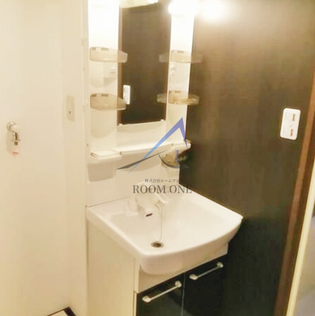 グランデ梅丘の洗面所|洗面台です。