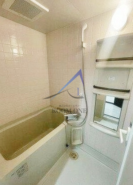 グランデ梅丘の浴室|お風呂です。