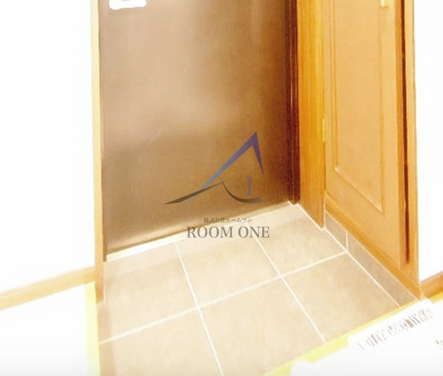 グランデ梅丘の玄関|玄関です。