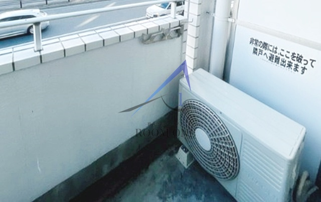 トップルーム新宿公園第２のバルコニー|バルコニーです。