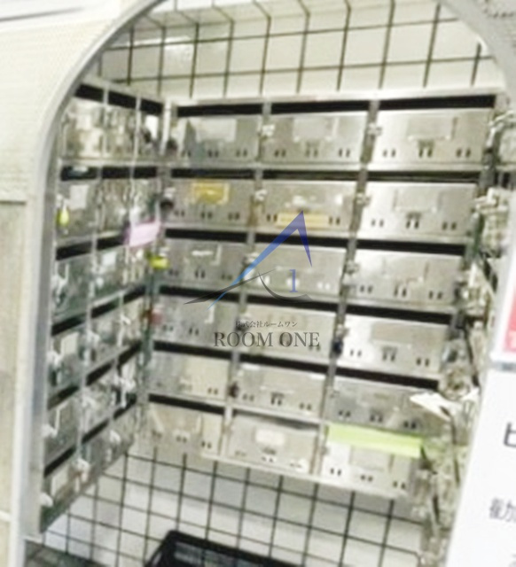 トップルーム新宿公園第２のその他共用部分|集合ポストです。