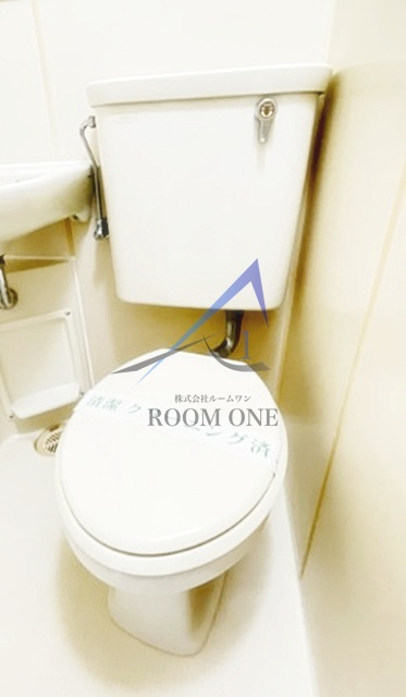 トップルーム新宿公園第２のトイレ|トイレです。