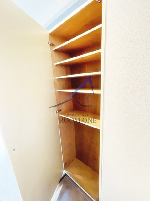 トップルーム新宿公園第２の収納|収納です。