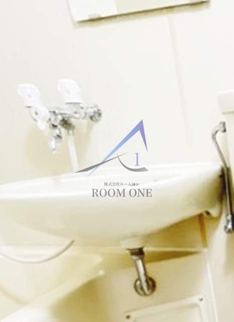 トップルーム新宿公園第２の洗面所|洗面台です。