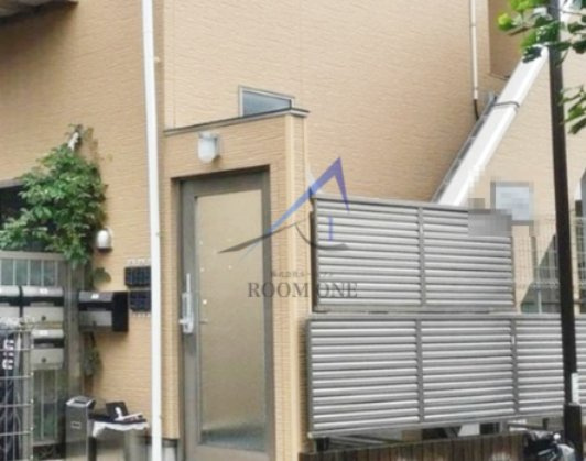 アートヒルズ北新宿のエントランス|エントランスです。