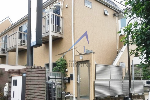 アートヒルズ北新宿の外観|外観です。