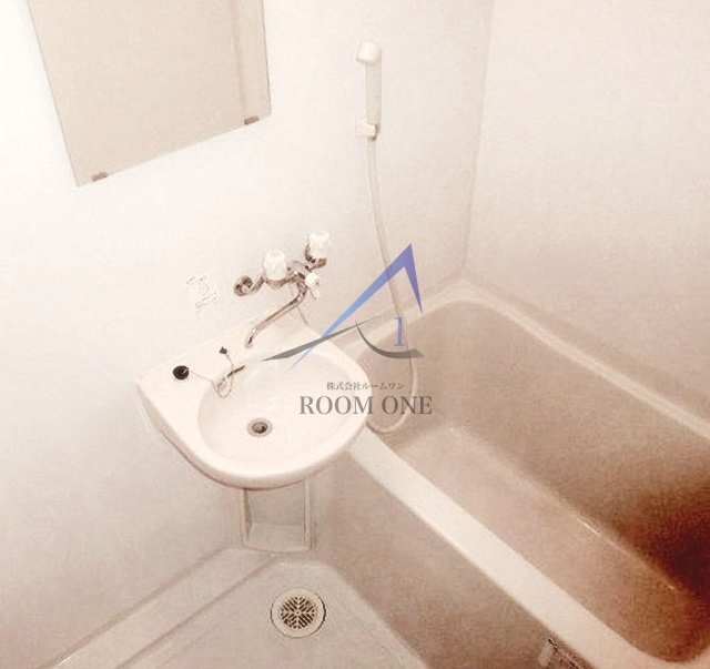 アートヒルズ北新宿の浴室|お風呂です。