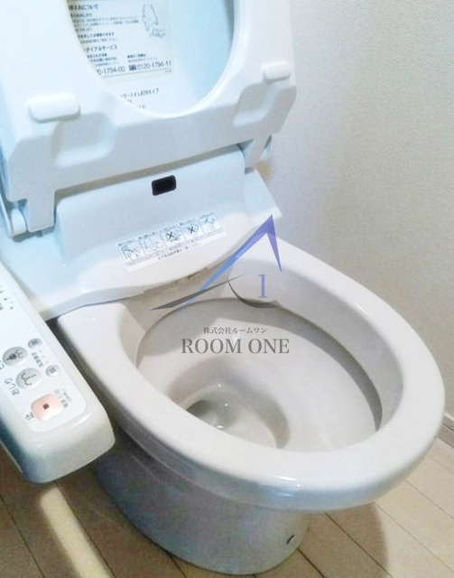 アートヒルズ北新宿のトイレ|トイレです。