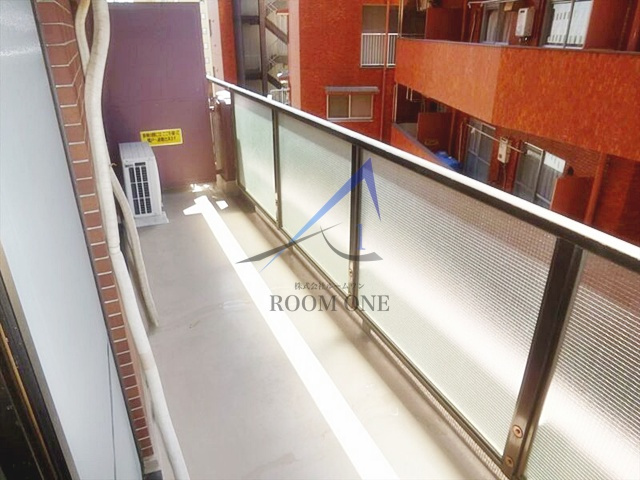 ファミール西新宿のバルコニー|バルコニーです。