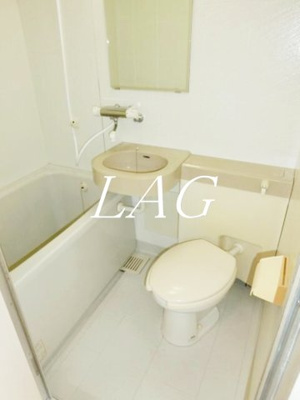 【浴室】 | ダイアパレス錦糸町第５ | お風呂です。