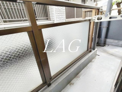 【バルコニー】 | 第１ＳＮハウス | バルコニーです。