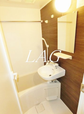 【浴室】 | バークレーン中延 | お風呂です。