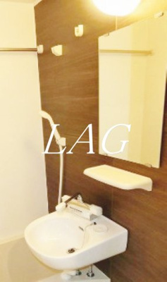 【洗面所】 | バークレーン中延 | 洗面台です。