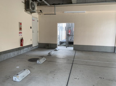 【駐車場】 | シャロームⅡ