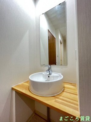 【独立洗面台】 | メゾンブランカ