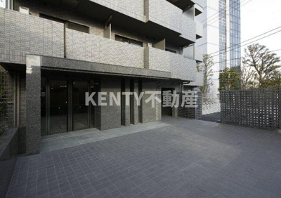 【エントランス】 | ルーブル中馬込弐番館 | 建物の内部です