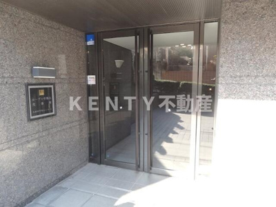 【エントランス】 | ルーブル中馬込弐番館