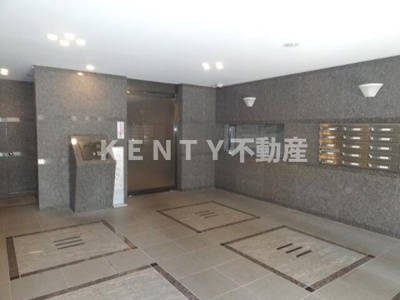 【ロビー】 | ルーブル中馬込弐番館 | ゆとりのあるロビーです