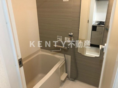 【浴室】 | ルーブル中馬込弐番館 | 日々の疲れを癒すお風呂付です