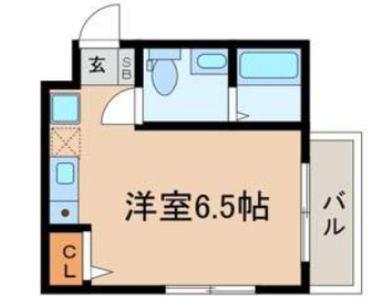 【間取り】 | ファーストヒルズ武蔵小金井B棟