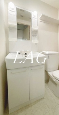 【洗面所】 | ルネスアヴニール | 独立洗面台です。