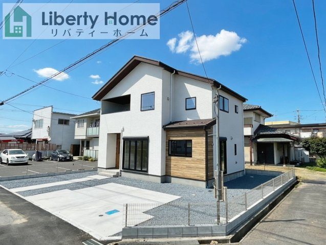 水戸市吉沢町2期　新築戸建の外観