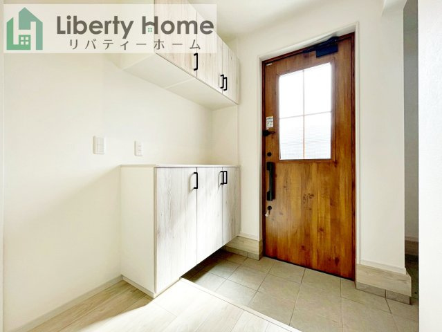 水戸市吉沢町2期　新築戸建の外観：施工例