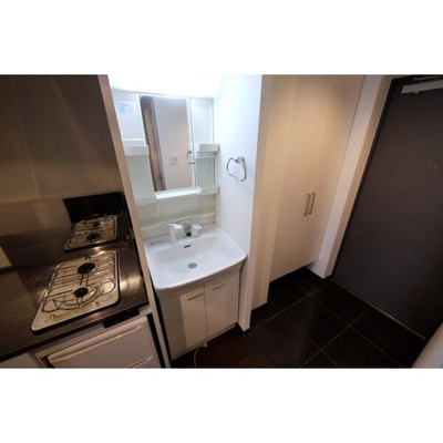 【洗面所】 | エスリード八尾北本町