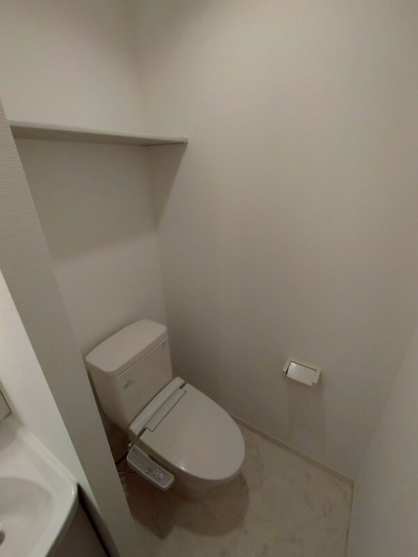 Bibry Courtのトイレ