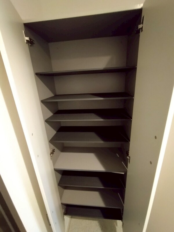 Bibry Courtの収納