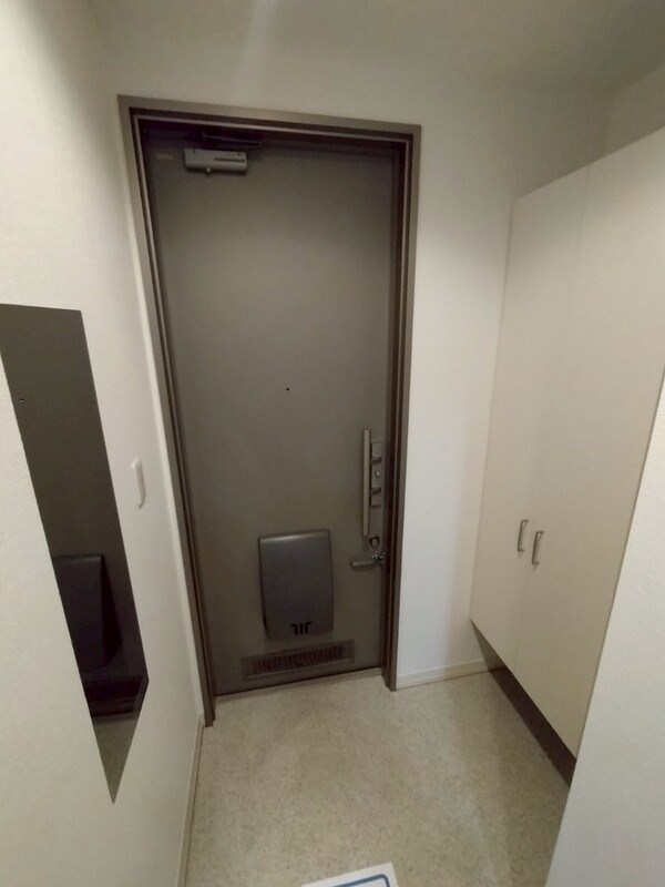 Bibry Courtの玄関