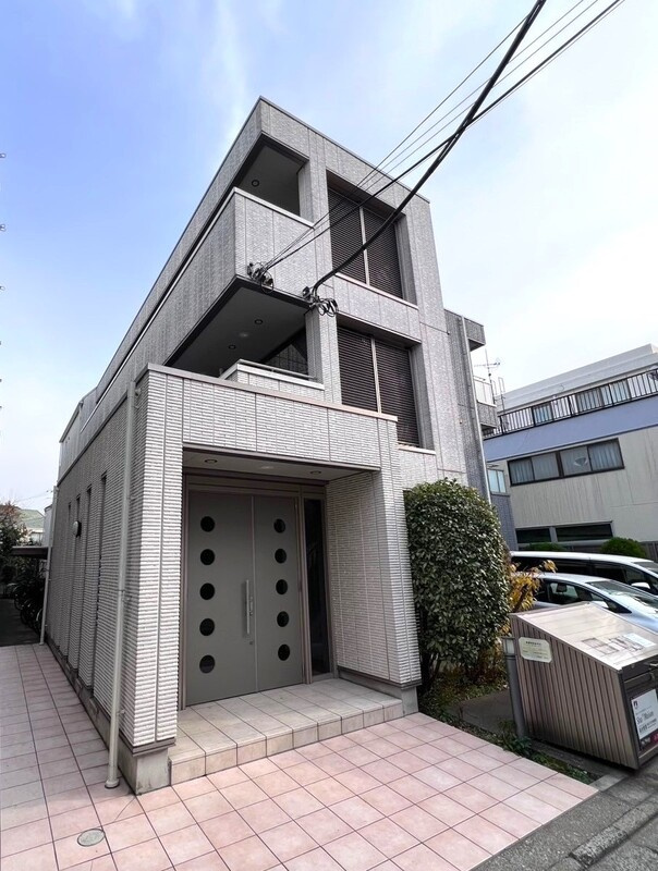 Bibry Courtの外観