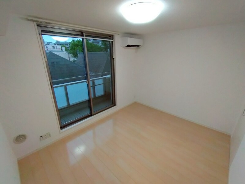 Bibry Courtの寝室