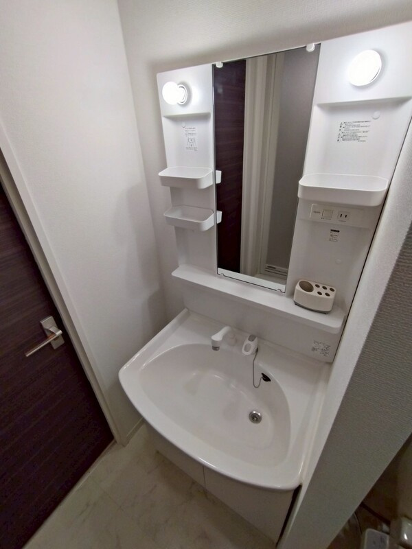 Bibry Courtの洗面所