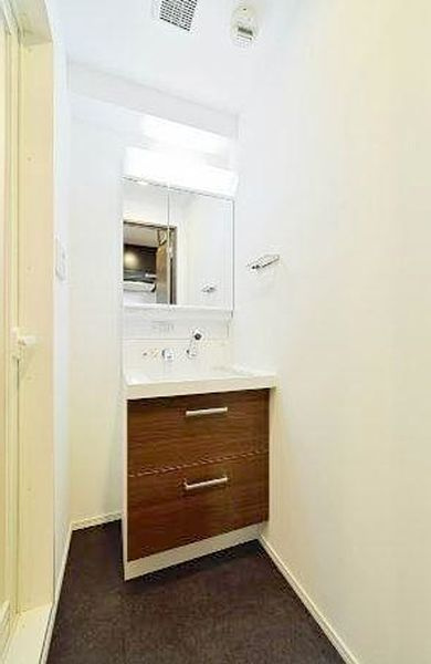 ハーモニーレジデンス錦糸町#００２の独立洗面台