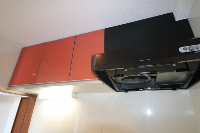 センターポイント吉志部の収納