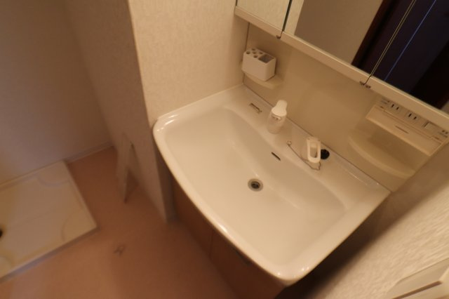 センターポイント吉志部の洗面所