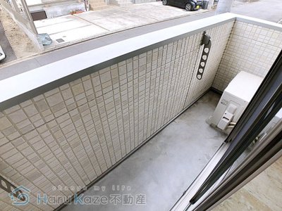 【バルコニー】 | AMLUXⅡ【名古屋市賃貸・ネット無料】