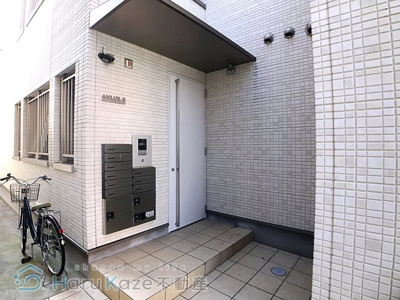 【エントランス】 | AMLUXⅡ【名古屋市賃貸・ネット無料】