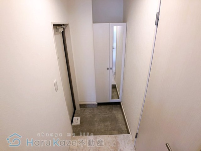 【玄関】 | AMLUXⅡ【名古屋市賃貸・ネット無料】