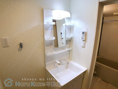 【独立洗面台】 | AMLUXⅡ【名古屋市賃貸・ネット無料】