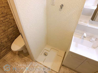 【洗面所】 | AMLUXⅡ【名古屋市賃貸・ネット無料】