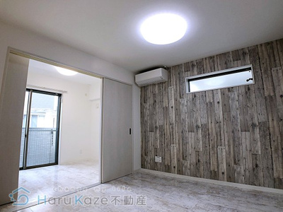 【居間・リビング】 | AMLUXⅡ【名古屋市賃貸・ネット無料】