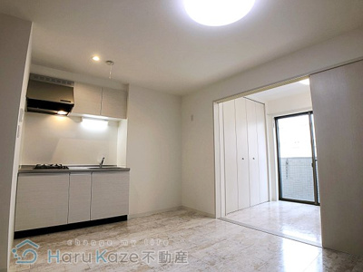 【居間・リビング】 | AMLUXⅡ【名古屋市賃貸・ネット無料】