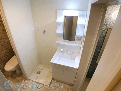 【洗面所】 | AMLUXⅡ【名古屋市賃貸・ネット無料】