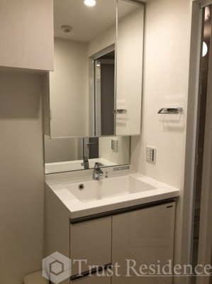 【独立洗面台】 | プレノ清澄庭園