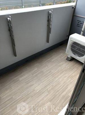 【バルコニー】 | プレノ清澄庭園