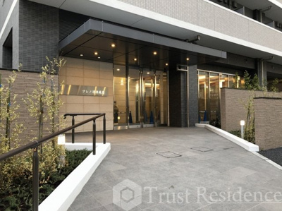 【エントランス】 | プレノ清澄庭園